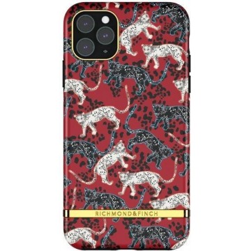 Richmond & Finch Samba Red Leopard iPhone 11 for iPhone 11 red