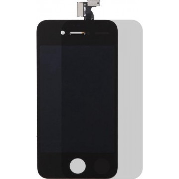 Voor Apple iPhone 4S - AAA+ LCD scherm Zwart & Screen Guard