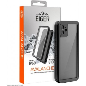 Eiger Avalanche Apple iPhone 12 Mini Hoesje Backcover Zwart