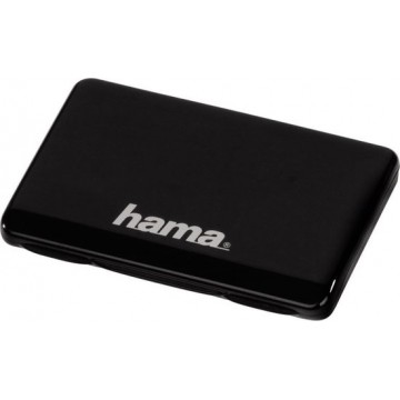Hama Memory Card Case Smart Zwart