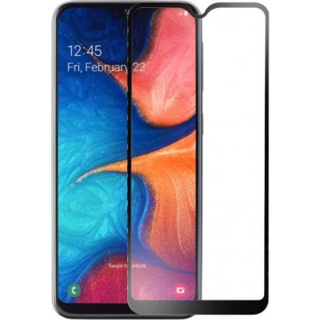 MMOBIEL Glazen Screenprotector voor Samsung Galaxy A20e A202 2019 - 6.4 inch - Tempered Gehard Glas - Inclusief Cleaning Set