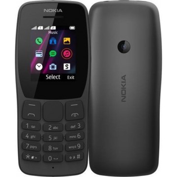 Nokia 110 zwart