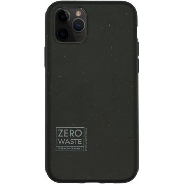 Wilma - iPhone 12 Pro Hoesje - Black Biodegradable Zwart