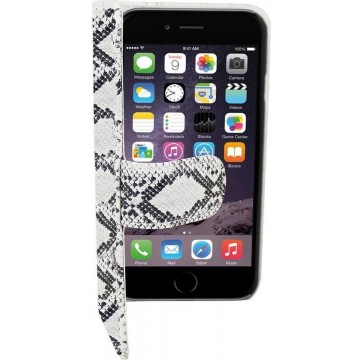 Colorfone PREMIUM Book1 Case/ Hoesje voor de Apple iPhone 6 Serpetijn wit