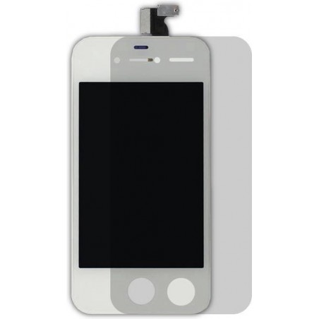 Nieuw - Voor Apple iPhone 4 - AAA+ LCD scherm Wit & Screen Guard