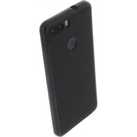 TPU Case voor Gigaset GS370 GS370 Plus GS370+ Zwart