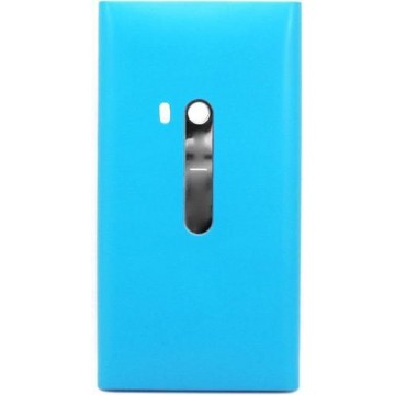 Let op type!! Original Back Cover for Nokia N9(Blue)