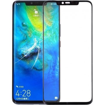 Let op type!! Front Screen Outer Glass Lens for Huawei Mate 20 Pro (Black)