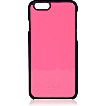 Knomo iPhone 6/s Lthr Snap Case Pink