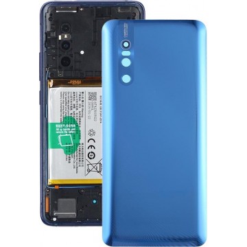 Batterij achterkant voor Vivo X27 (blauw)