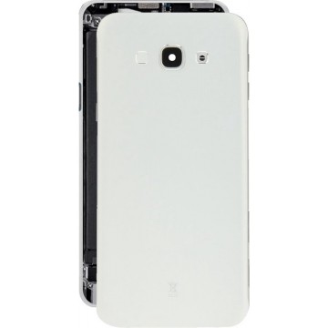 Batterij achterkant voor Galaxy A8 / A800 (wit)