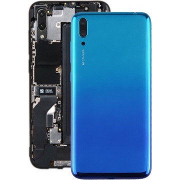 Batterij achterkant voor Huawei Enjoy 9 (blauw)