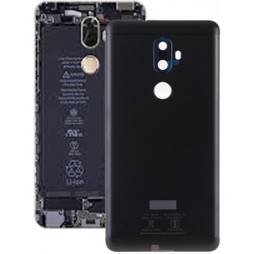 Batterij achterkant voor Lenovo K8 Plus (zwart)