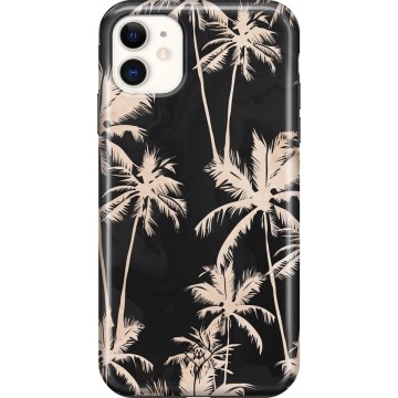 iPhone 11 rondom bedrukt hoesje - Sweet palms