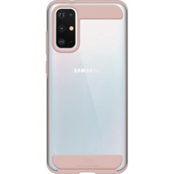 White Diamonds Cover Innocence Clear voor Samsung Galaxy S20 Plus, rosegold