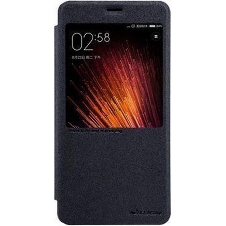 Nillkin flip cover voor Xiaomi Redmi Pro - Zwart