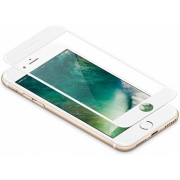 3D Screenprotector voor iPhone 7 / 8 Plus - Wit (2 Stuks)