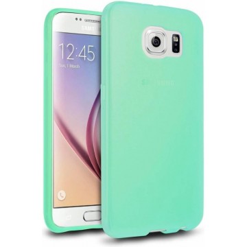 Colorfone PREMIUM CoolSkin3T hoesje / Cover / Case voor de Samsung Galaxy S6 Turquoise