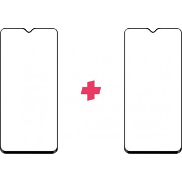 DuoPack: OnePlus 7 screenprotector gehard glas Edge to Edge