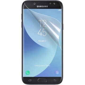 Geschikt voor Samsung Galaxy J7 2017 Screen Protector Transparant