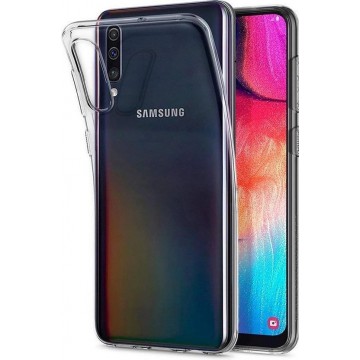EmpX.nl Samsung Galaxy A50 / Galaxy A50s TPU Transparant Siliconen Back cover