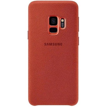 Origineel Samsung Hoesje | Samsung Galaxy S9 Alcantara Cover | Rood