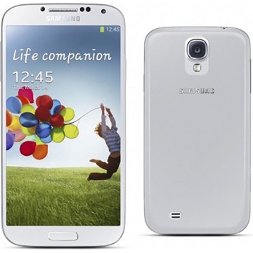 EmpX.nl Samsung Galaxy S4 TPU Transparant Siliconen Back cover