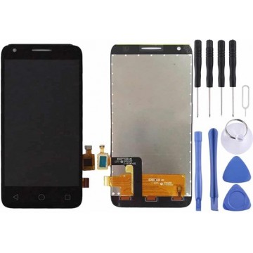 Let op type!! LCD Screen and Digitizer Full Assembly for Alcatel One Touch Pixi 3 4.5 / 4027 (Black)