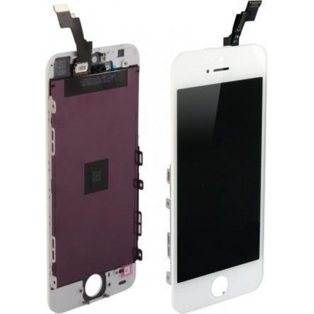 iPhone 5S LCD & Digitizer OEM - Wit