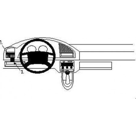 Brodit Proclip Left Mount (802334)