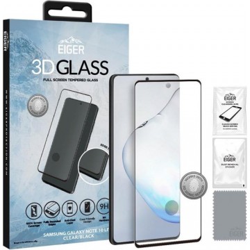 Eiger 3D SP Glass Samsung Galaxy Note10 Lite clear/black