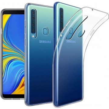 Samsung Galaxy A9 (2018) Hoesje Dun TPU Transparant