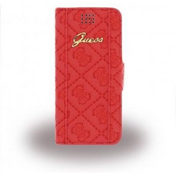 Guess Scarlett Universal Booktype Case M Red