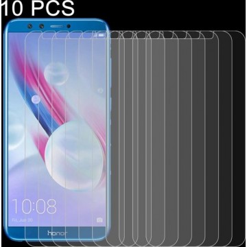 10 STKS 9 H 2.5D Gehard Glas Film voor Huawei Honor 9 Lite