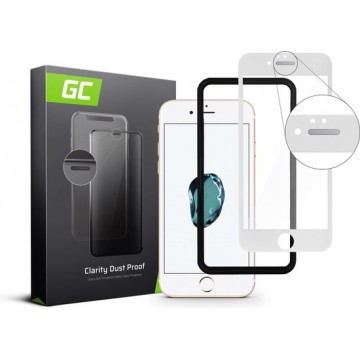 GC Clarity Stof vrije Screen Protector voor de Apple iPhone 7/8/SE 2020/SE 2  - wit