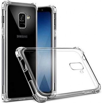 Samsung Galaxy J6+ Plus 2018 Anti Shock Back hoesje