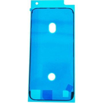 Voor IPhone 7 PLUS waterdichte LCD - Frame sticker - zwart