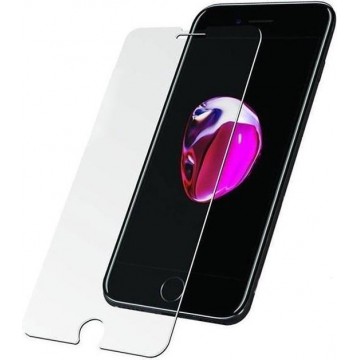 Screenprotector super gehard protectie glas hoesje voor iPhone 8 / 7 / 6s / 6 (2 stuks)