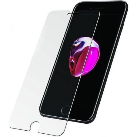 Screenprotector super gehard protectie glas hoesje voor iPhone 8 / 7 / 6s / 6 (2 stuks)