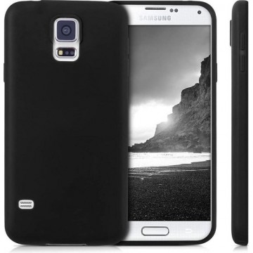 EmpX.nl Samsung Galaxy S5 Mini TPU Zwart Back cover