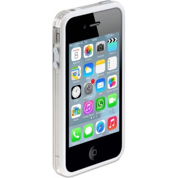 Bumper voor iPhone 4/4S - Wit