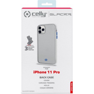 Celly - Apple iPhone 11 Pro - Glacier - iPhone 11 Cover - iPhone 11 Hoesje