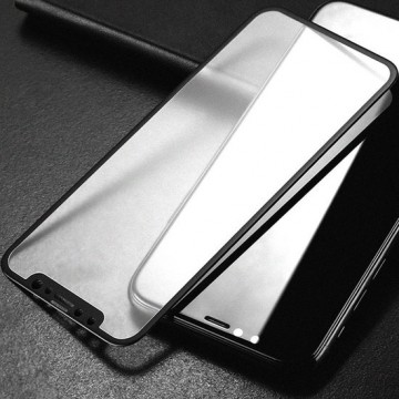 Voor iPhone 11 Pro 2st mocolo 0.33mm 9H 2.5D volledige lijm gehard glas film (zwart)