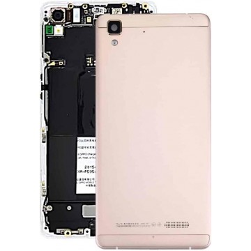 Let op type!! For OPPO R7 Battery Back Cover(Gold)