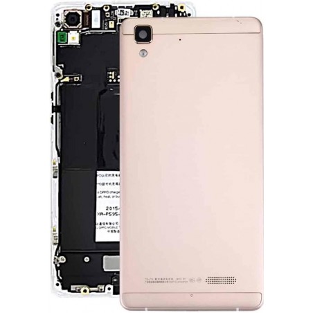 Let op type!! For OPPO R7 Battery Back Cover(Gold)