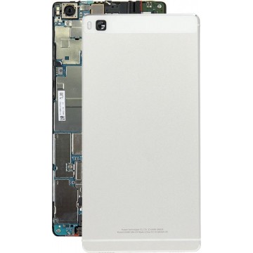 Huawei P8 batterij achterkant (zilver)