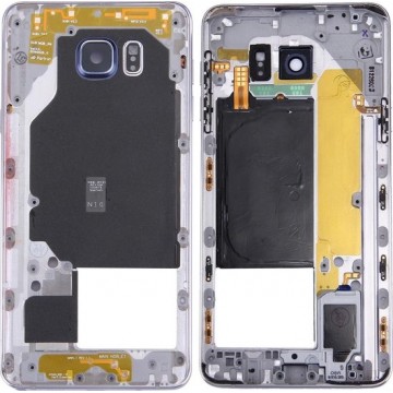 Let op type!! Middle Frame Bezel for Galaxy Note 5 / N9200(Grey)