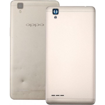 Let op type!! Battery Back Cover for OPPO A35 / F1(Gold)