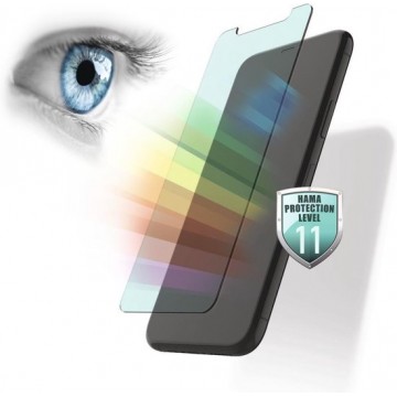 Hama Glazen displaybescherming "Anti-Bluelight" voor Apple iPhone X/XS/11 Pro