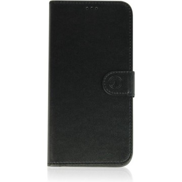 Rico Vitello Leren Book Case voor Samsung Galaxy S20 plus zwart